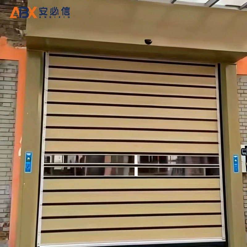 朔州铝质快速门